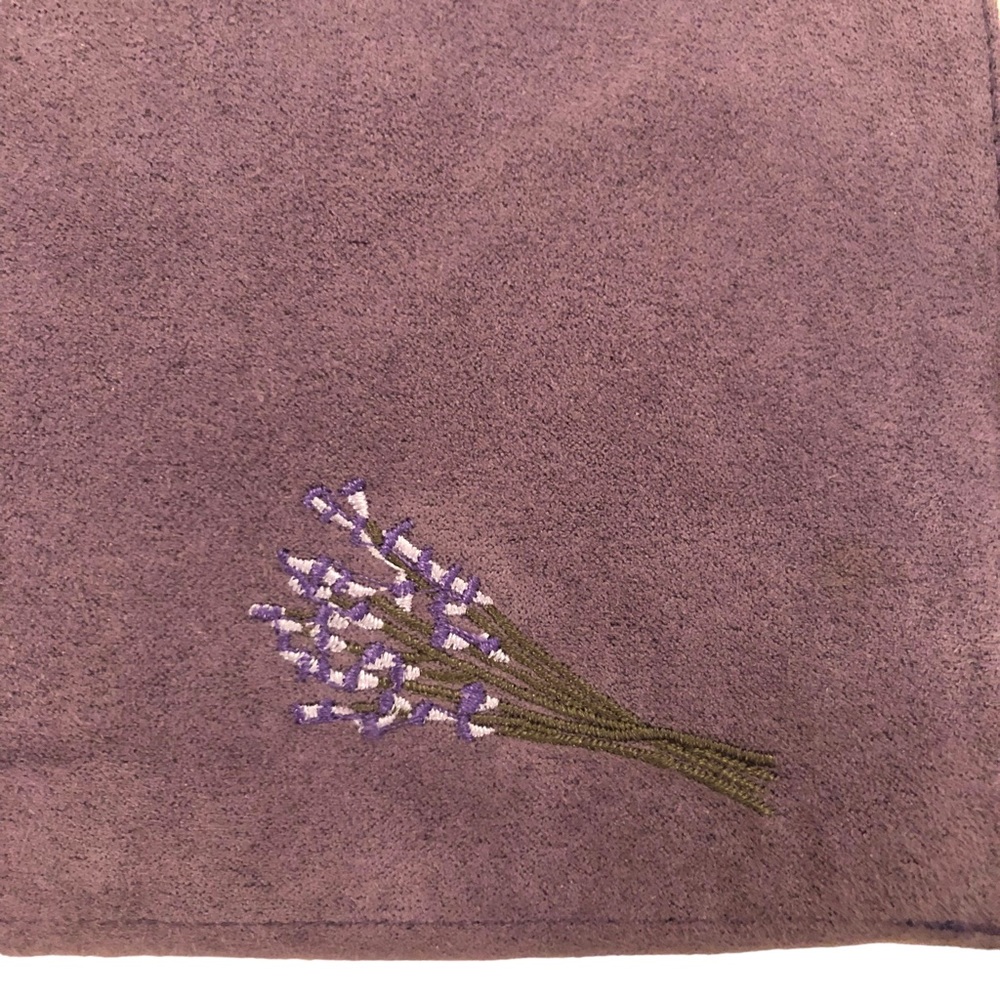 Lavender and Green Toiletries Travel Case - Picture 2 of 14